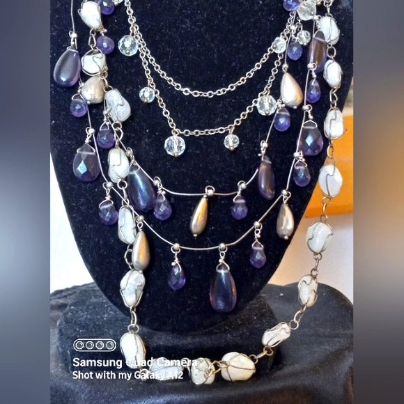 Bundle of Three Stylish Necklaces - Picture 1 of 10